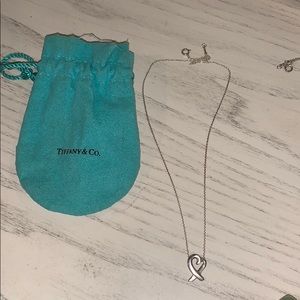 Tiffany’s loving heart pendant necklace